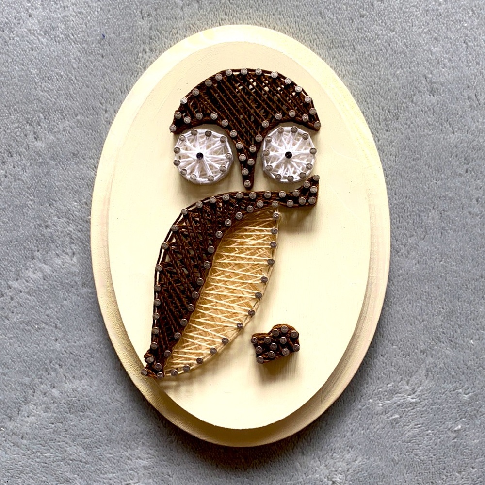 New String art owl